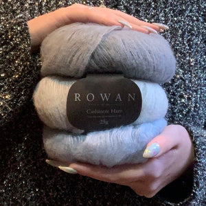 Rowan | Cashmere Haze: Baby Alpaca, Cashmere & Silk yarn