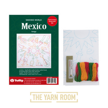 Load image into Gallery viewer, Tulip | Sashiko World Kits: Mexico Amigo