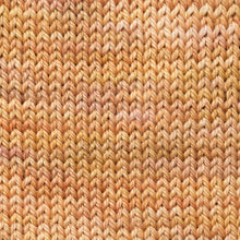 Load image into Gallery viewer, Sweet Georgia Flaxen Silk Fine, Knitted swatch in Biscuit
