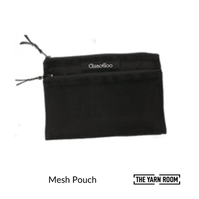 ChiaoGoo | Black Mesh Accessories Bag