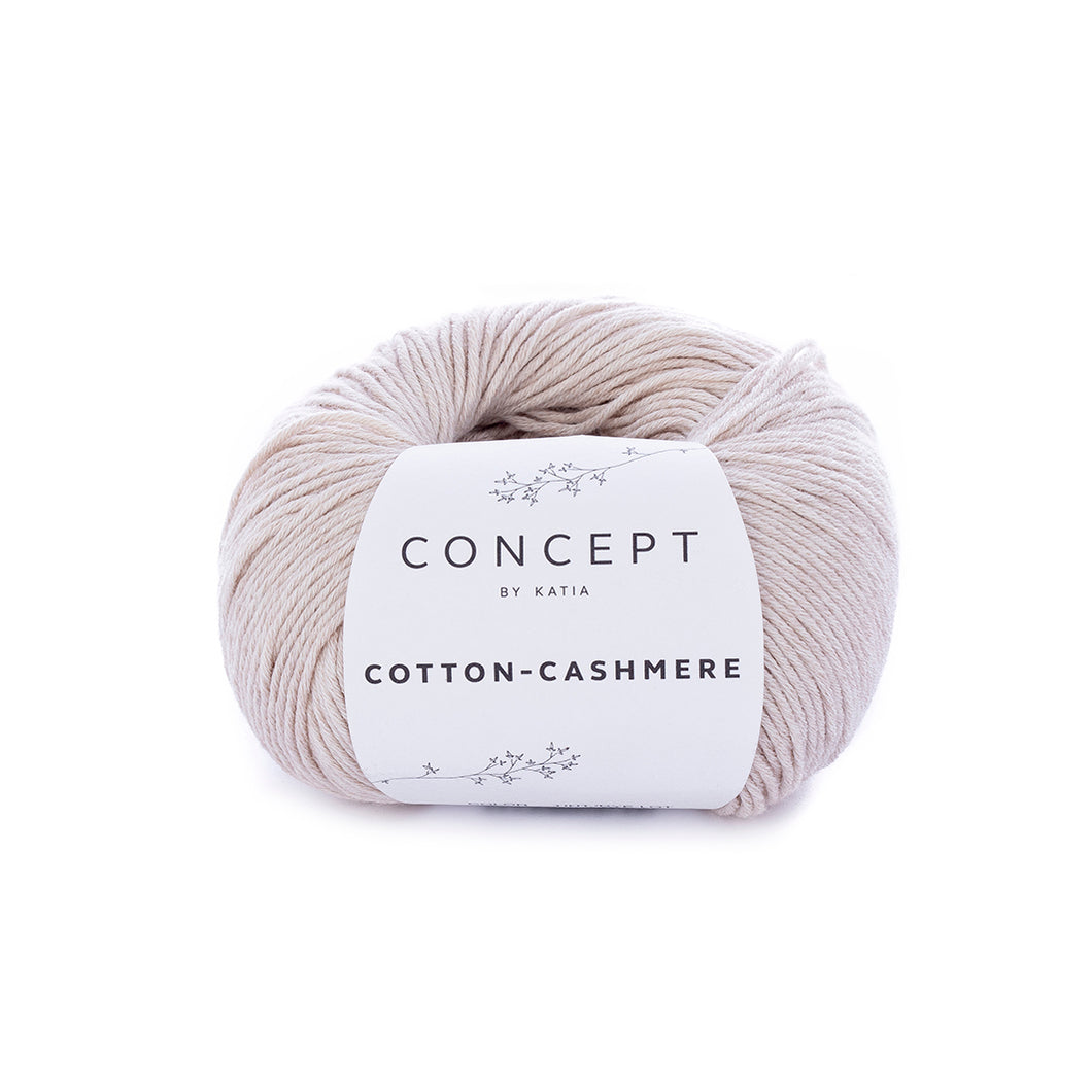 Katia Concept Cotton Cashmere in 54