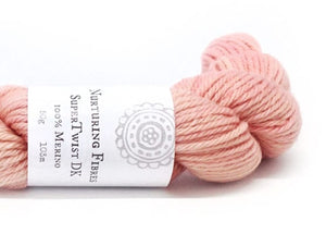 Nurturing Fibres. SuperTwist DK Yarn. 100% Merino Wool. Conch Shell