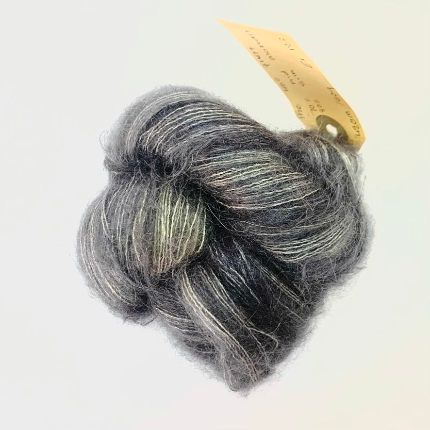 Loopy #6 | The 420 Fluff: Kid Mohair & Silk Lace yarn
