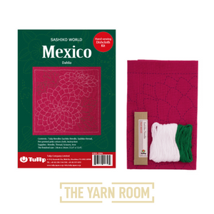 Tulip | Sashiko World Kits: Mexico Dahlia
