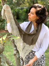 Load image into Gallery viewer, The Yarn Room | The Shoreline Shawl Pattern: Digital Download