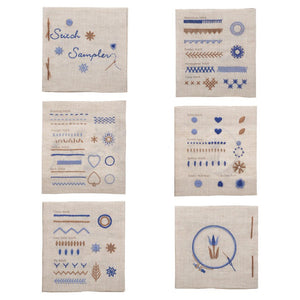 Tulip | Embroidery Sampler Book Kit