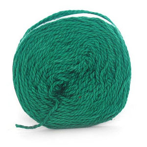 Nurturing Fibres Eco-Cotton Yarn in Emerald