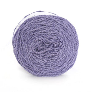 Nurturing Fibres Eco-Cotton Yarn in Lavender