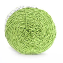 Load image into Gallery viewer, Nurturing Fibres Eco-Cotton Yarn in Lime