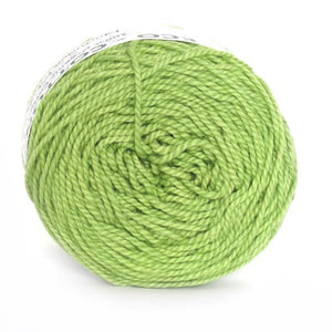 Nurturing Fibres Eco-Cotton Yarn in Lime