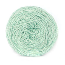 Load image into Gallery viewer, Nurturing Fibres Eco-Cotton Yarn in Mint