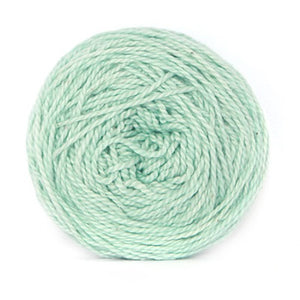 Nurturing Fibres Eco-Cotton Yarn in Mint