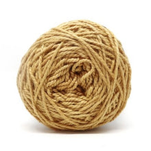 Load image into Gallery viewer, Nurturing Fibres Eco-Cotton Yarn in Old Gold