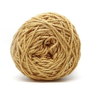 Nurturing Fibres Eco-Cotton Yarn in Old Gold