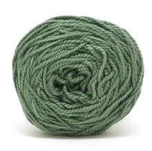 Load image into Gallery viewer, Nurturing Fibres Eco-Cotton Yarn in Olive