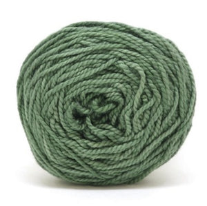 Nurturing Fibres Eco-Cotton Yarn in Olive