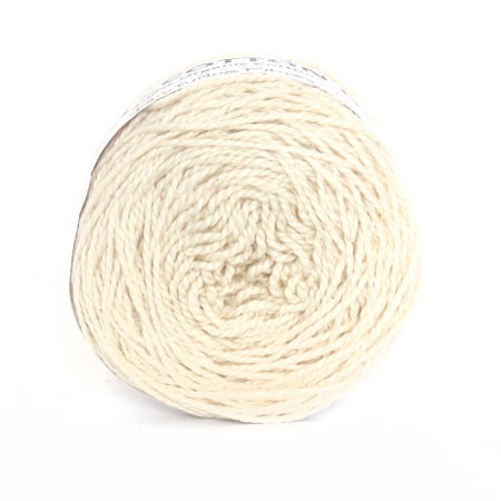 Nurturing Fibres Eco-Cotton Yarn in Vanilla