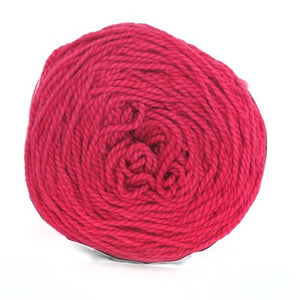 Nurturing Fibres Eco-Cotton Yarn in Ruby Pink