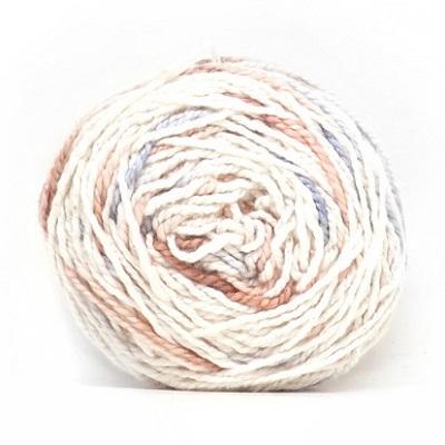 Nurturing Fibres Eco-Fusion Speckled Yarn Earth