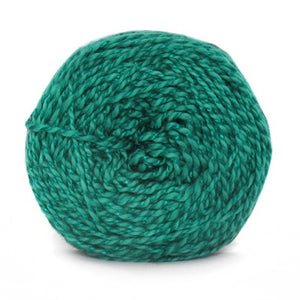 Nurturing Fibres Eco-Fusion Yarn in Emerald
