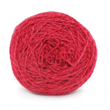 Load image into Gallery viewer, Nurturing Fibres Eco-Fusion Yarn in Ruby Pink