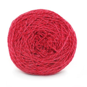 Nurturing Fibres Eco-Fusion Yarn in Ruby Pink