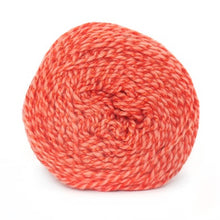 Load image into Gallery viewer, Nurturing Fibres Eco-Fusion Yarn in Sunkissed Coral