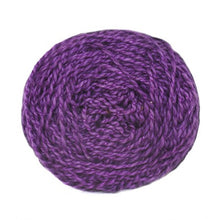 Load image into Gallery viewer, Nurturing Fibres Eco-Fusion Yarn in Violet