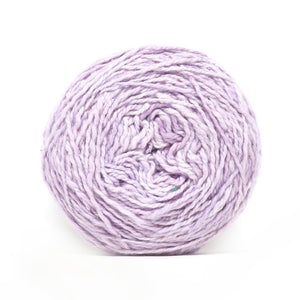 Nurturing Fibres Eco-Fusion Yarn in Lilac
