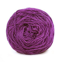 Load image into Gallery viewer, Nurturing Fibres Eco-Cotton Yarn in Violet