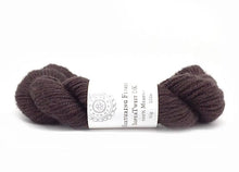 Load image into Gallery viewer, Nurturing Fibres. SuperTwist DK Yarn. 100% Merino Wool.  Espresso. 