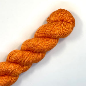 Nurturing Fibres SuperTwist Sock in Tangerine