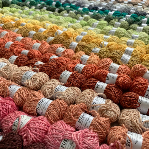 Nurturing Fibres | Eco-BonBons: A Color Collection in Mini Balls of Yarn Delight!