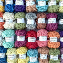 Load image into Gallery viewer, Nurturing Fibres | Eco-BonBons: A Color Collection in Mini Balls of Yarn Delight!