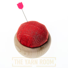 Load image into Gallery viewer, Tulip | Pin Cushion. Red-Akabeni.