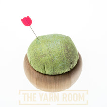 Load image into Gallery viewer, Tulip | Pin Cushion. Green Moegi-iro.