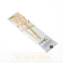 Load image into Gallery viewer, Tulip Carry-C Long Bamboo Knitting Needle Sharp Tips, in packaging