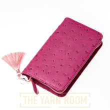 Load image into Gallery viewer, Etimo Rose Pink Crochet Hooks Case, closed