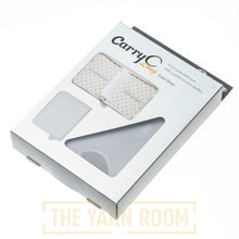 Load image into Gallery viewer, CarryC Long Carry Case Grey in packaging