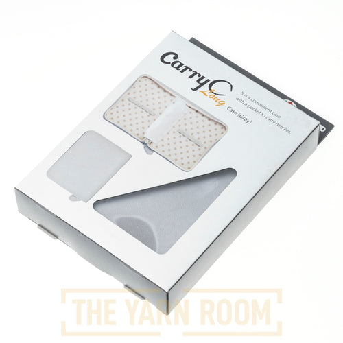 CarryC Long Carry Case Grey in packaging