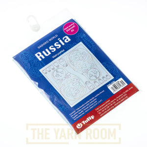 Tulip | Sashiko World Kits: Russia