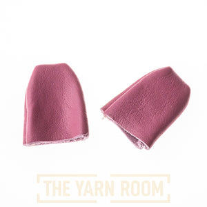 Tulip | Leather Thimbles: Pink