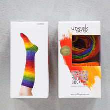 Load image into Gallery viewer, Urth | Uneek Sock Kit: Self-striping Handdyed Sock Yarn