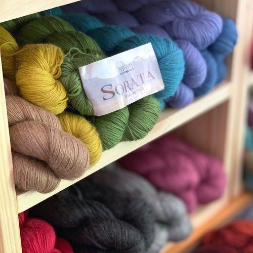 Cascade | Sorata: Llama & Silk Yarn