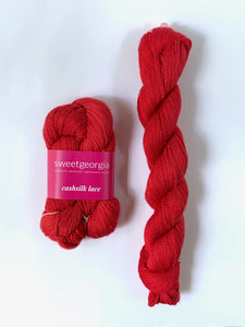 Sweet Georgia | Cash Silk Lace: Cashmere and Silk Yarn