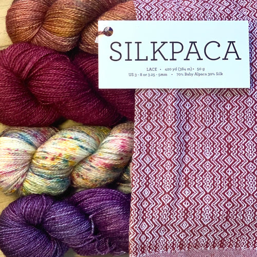 Malabrigo | Silkpaca: 70% Baby Alpaca, 30% Silk Yarn