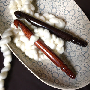 Furls | Jumbo Wooden Crochet Hook