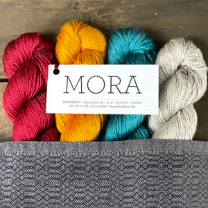 Malabrigo | Mora Fingering: 100% Mulberry Silk Yarn