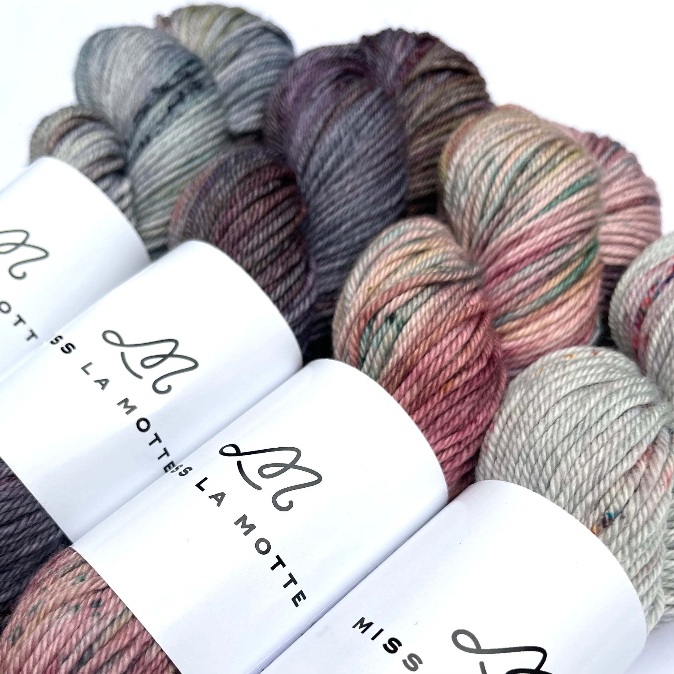 Miss La Motte  Double Knit: 100% Superwash Merino Yarn – The Yarn Room