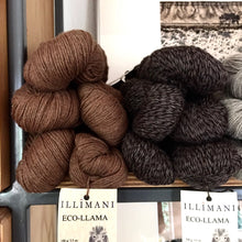 Load image into Gallery viewer, Illimani&#39;s Eco-Llama Yarn Displayed at The Yarn Room
